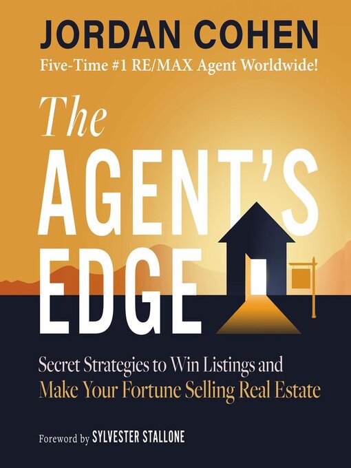 Title details for The Agent's Edge by Jordan Cohen - Available